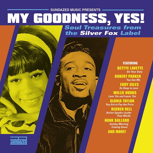 V.A. (MY GOODNESS, YES! SOUL TREASURES FROM THE SILVER FOX LABEL) / MY GOODNESS, YES! SOUL TREASURES FROM THE SILVER FOX LABEL(LP)