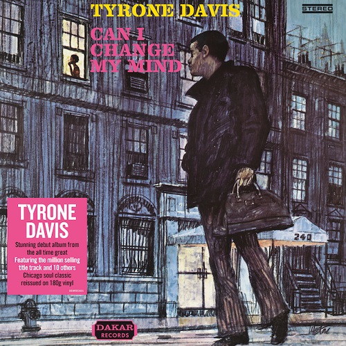 TYRONE DAVIS / タイロン・デイヴィス / CAN I CHANGE MY MIND(LP)