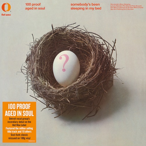 100 PROOF AGED IN SOUL / 100プルーフ・エイジド・イン・ソウル / SOMEBODY'S BEEN SLEEPING IN MY BED(LP)