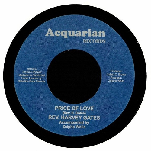 HARVEY GATES / PRICE OF LOVE(7")