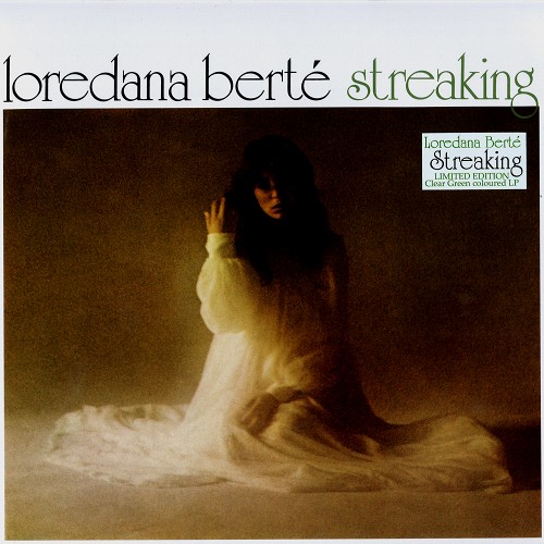 LOREDANA BERTE / ロレダーナ・ベルテ / STREAKING: LIMITED CLEAR GREEN COLOURED LP - 180g LIMITED VINYL