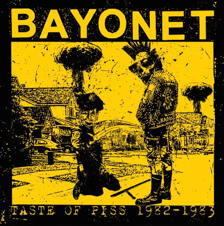 BAYONET / TASTE OF PISS 1982-83 (LP+CD/BLACK VINYL)