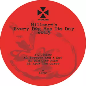 廃盤　MILLSART / Every Dog Has Its Day Vol4 Millsart - Every Dog Has Its Day Vol.4 (double vinyl set