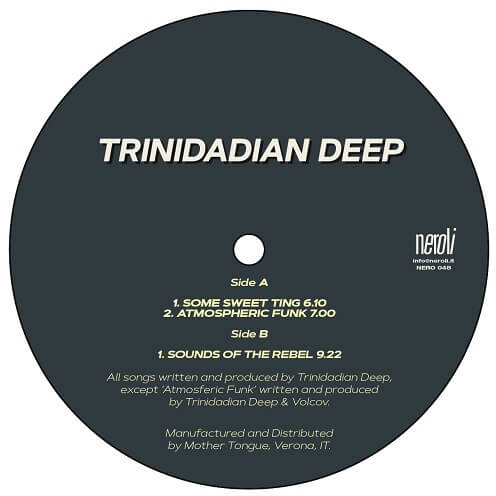 TRINIDADIAN DEEP / トリニダディアン・ディープ / SOME SWEET TING / ATMOSPHERIC FUNK / SOUNDS OF THE REBEL