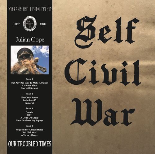 JULIAN COPE / ジュリアン・コープ / SELF CIVIL WAR