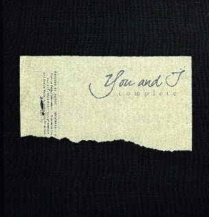 YOU AND I (PUNK) / ユーアンドアイ / COMPLETE (2LP/CLEAR VINYL)