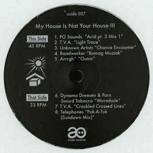 V.A. / オムニバス / MY HOUSE IS NOT YOUR HOUSE III