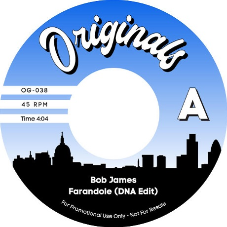 DJ MuggsとPlanet Asiaのコラボ曲と、そのサンプリングソースであるBob Jamesのアノ曲を収録した7インチ!
