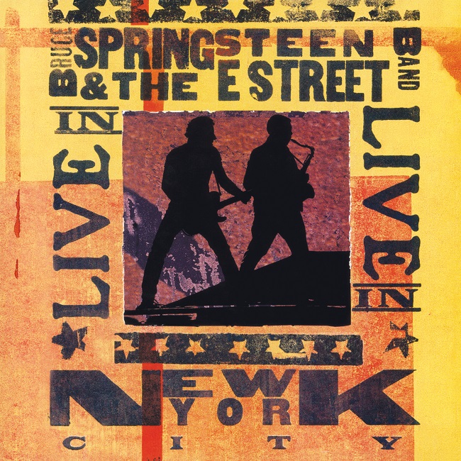 BRUCE SPRINGSTEEN & THE E-STREET BAND / ブルース・スプリングスティーン&ザ・ストリート・バンド / LIVE IN NEW YORK CITY (3LP)