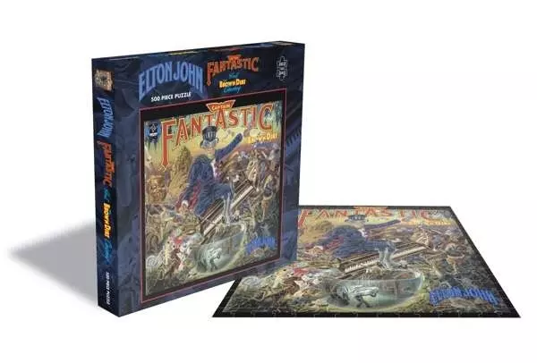 ELTON JOHN / エルトン・ジョン / CAPTAIN FANTASTIC AND THE BROWN DIRT COWBOY (JIGSAW PUZZLE)