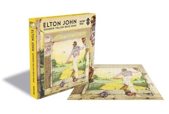 ELTON JOHN / エルトン・ジョン / GOODBYE YELLOW BRICK ROAD (JIGSAW PUZZLE)