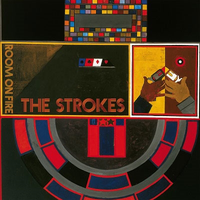STROKES / ザ・ストロークス / ROOM ON FIRE (RED AND YELLOW VINYL)