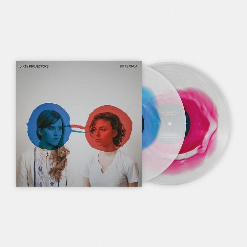 DIRTY PROJECTORS / ダーティ・プロジェクターズ / BITTE ORCA (2LP/BLUE+RED IN CLEAR VINYL/VMP EXCLUSIVE)