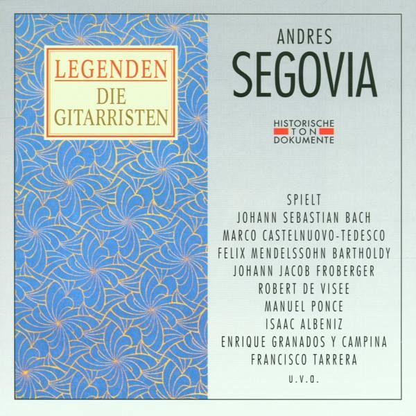 ANDRES SEGOVIA / アンドレス・セゴビア / SEGOVIA