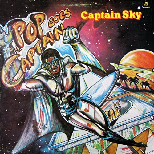 CAPTAIN SKY / キャプテン・スカイ / POP GOES CAPTAIN