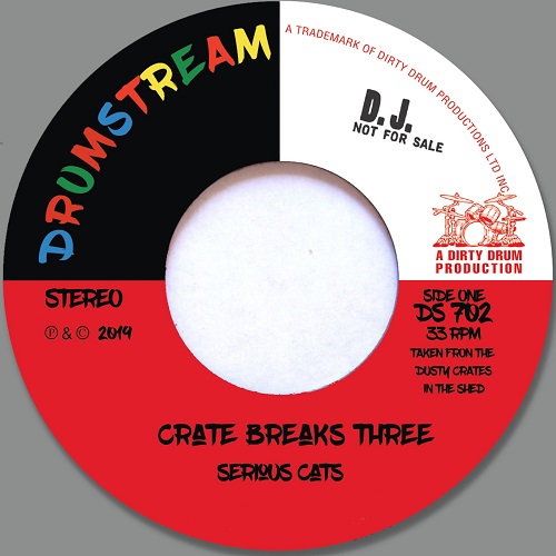 SERIOUS CATS / VOL.2 CRATE BREAKS(7")