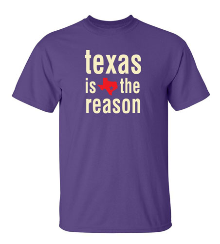 TEXAS IS THE REASON / テキサスイズザリーズン / XL/PURPLE