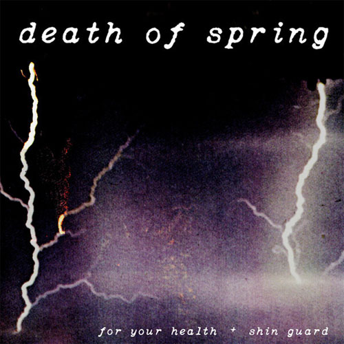FOR YOUR HEALTH : SHIN GUARD / SPLIT (LP)