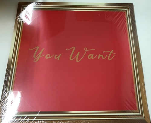 OMAR S / オマーS / YOU WANT (4LP)