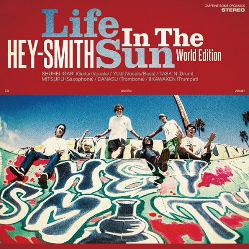 HEY-SMITH / Life In The Sun World Edition