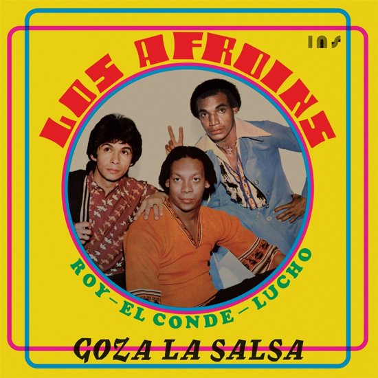 LOS AFROINS / ロス・アフロインス / GOZA LA SALSA