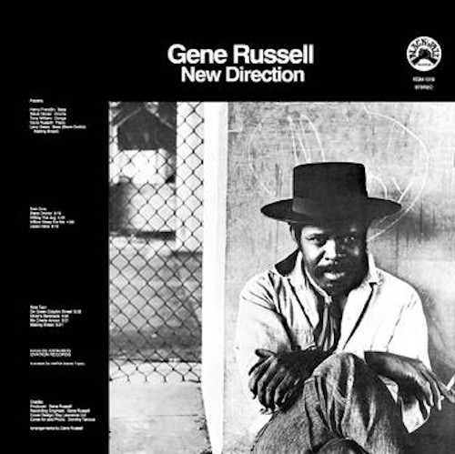 GENE RUSSELL / ジーン・ラッセル / New Direction (LP/Clear with Black Swirl Vinyl)