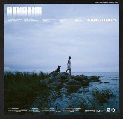 GENGAHR / ゲンガー / SANCTUARY (LP)