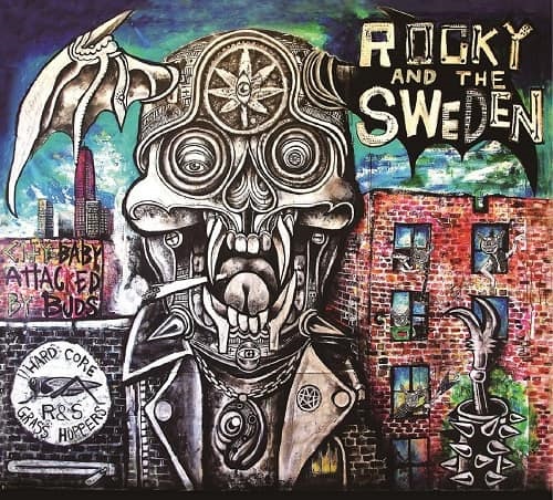 ROCKY & THE SWEDEN / CITY BABY ATTACKED BY BUDS (2nd press)