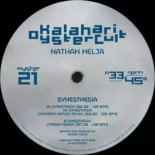 NATHAN MELJA / SYNESTHESIA