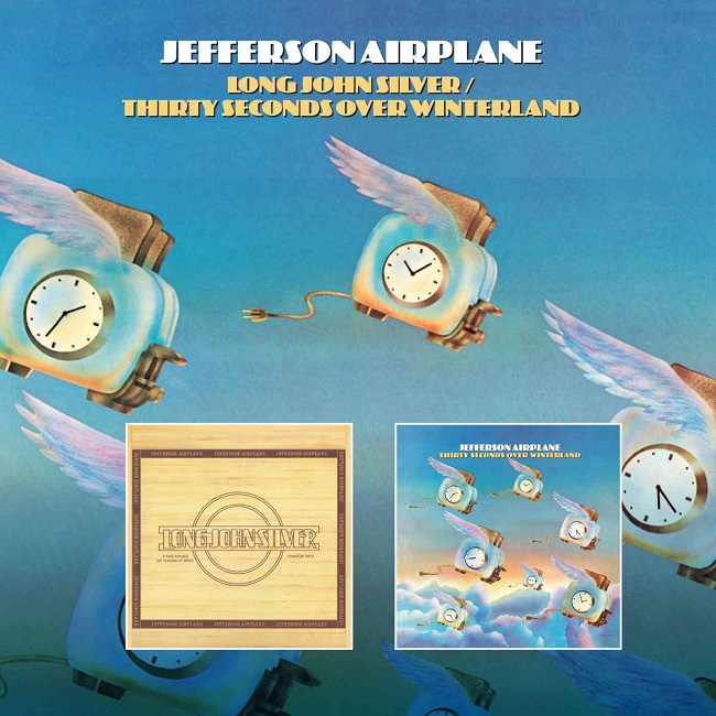 JEFFERSON AIRPLANE / ジェファーソン・エアプレイン / LONG JOHN SILVER / THIRTY SECONDS OVER WINTERLAND: 2CD REMASTERED EDITION