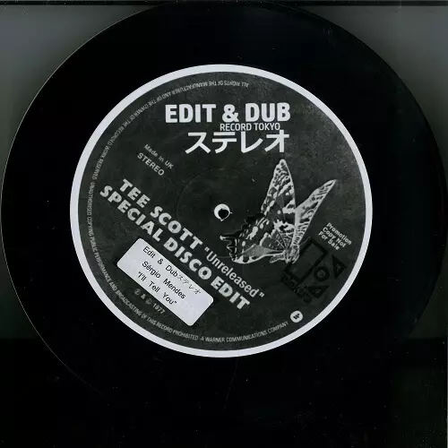 EDIT & DUB / SERGIO MENDES V TEE SCOTT