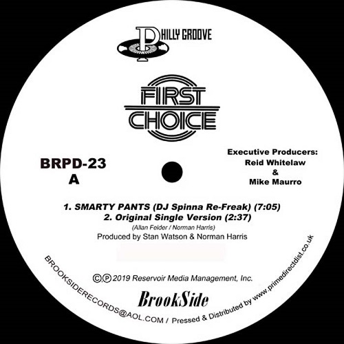 FIRST CHOICE / ファースト・チョイス / SMARTY PANTS / ARE YOU READY FOR ME?(12")
