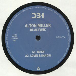 ALTON MILLER / アルトン・ミラー / BLUE FUNK(VINYL ONLY) 