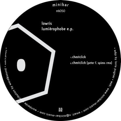 LOWRIS / LUMIEROPHOBE EP