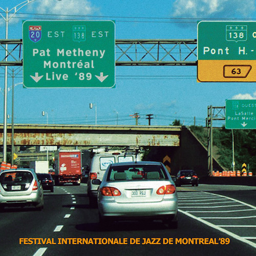 PAT METHENY / パット・メセニー / Montreal '89