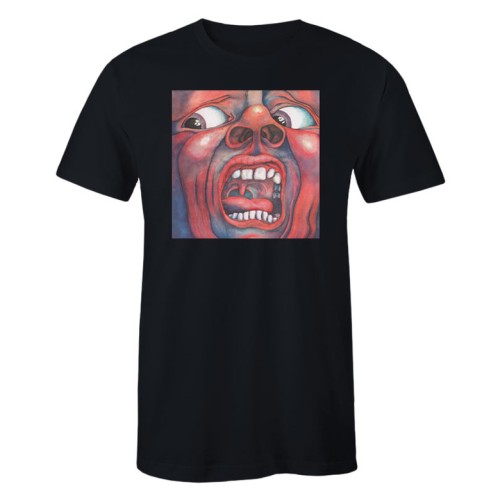 KING CRIMSON / キング・クリムゾン / IN THE COURT OF THE CRIMSON KING T-SHIRT: M SIZE
