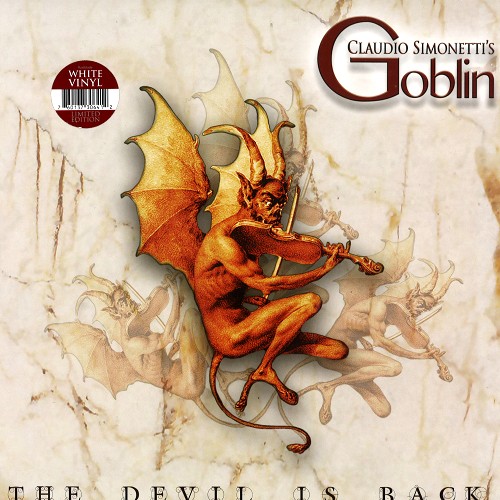 CLAUDIO SIMONETTI'S GOBLIN / クラウディオ・シモネッティズ・ゴブリン / THE DEVIL IS BACK: LIMITED WHITE COLORED VINYL - 180g LIMITED VINYL