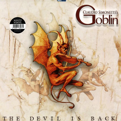 CLAUDIO SIMONETTI'S GOBLIN / クラウディオ・シモネッティズ・ゴブリン / THE DEVIL IS BACK: LIMITED WHITE COLORED VINYL
