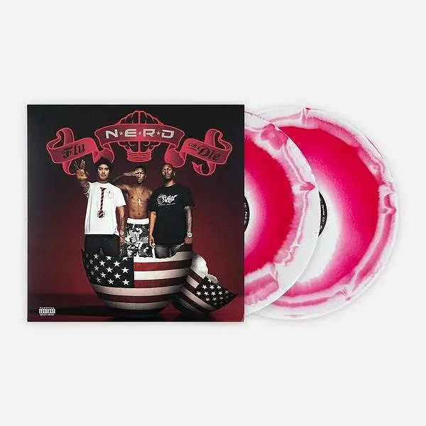 N.E.R.D Pharrell レコード 4枚セット Record vinyl N*E*R*D'S Pioneering Debut 'In Search Of' Gets Deluxe Box
