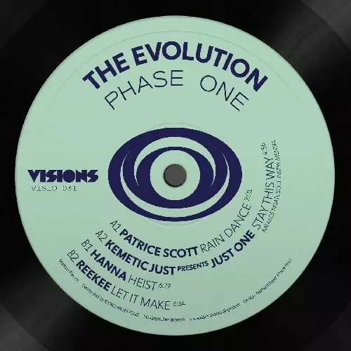 V.A. (VISIONS INC) / TEH EVOLUTION PHASE ONE