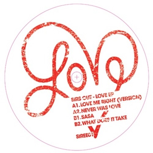 SIRS (UK) / LOVE EP(12")