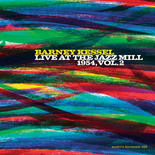 BARNEY KESSEL / バーニー・ケッセル / Live At The Jazz Mill 1954 Vol.2 (LP/Gold Vinyl)