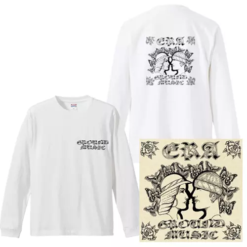 ERA (HIPHOP/JPN) / Ground Music ★ディスクユニオン限定カラーロングスリーブTシャツ付きセットMサイズ