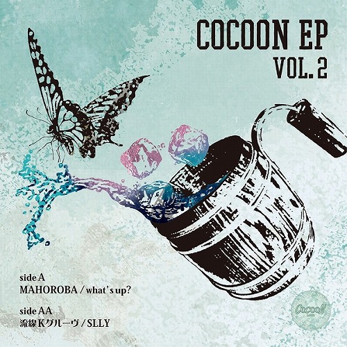 MAHOROBA / 流線Kグルーヴ / Cocoon EP#02 7"