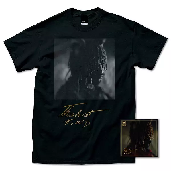 THUNDERCAT / サンダーキャット / It Is What It Is "日本盤CD+Tシャツ Mサイズ"