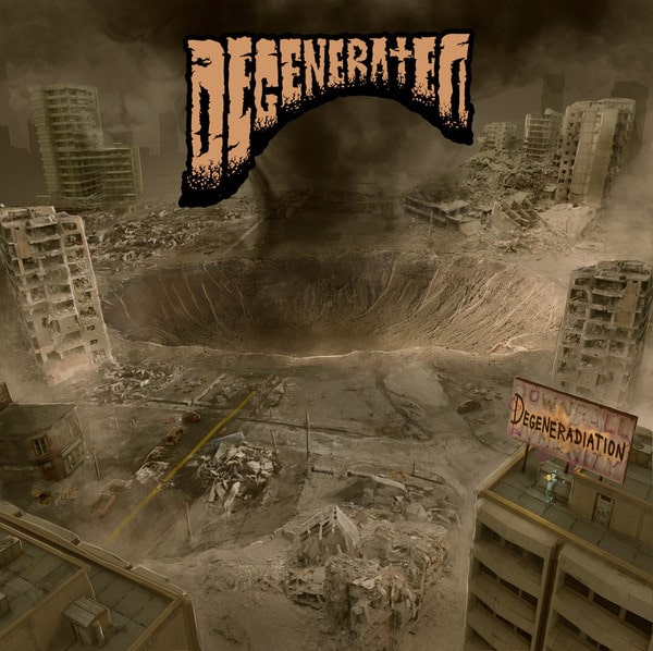 DEGENERATED / Degeneradiation (LP)