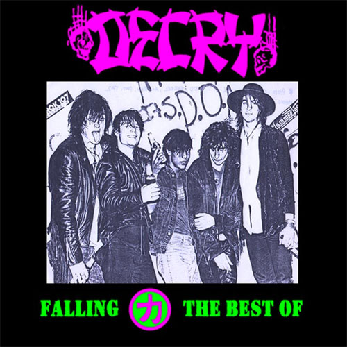 DECRY / ディクライ / FALLING - THE BEST OF