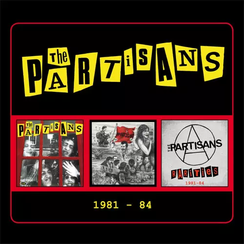 1981-84/PARTISANS/パルチザンズ｜PUNK｜ディスクユニオン・オンライン