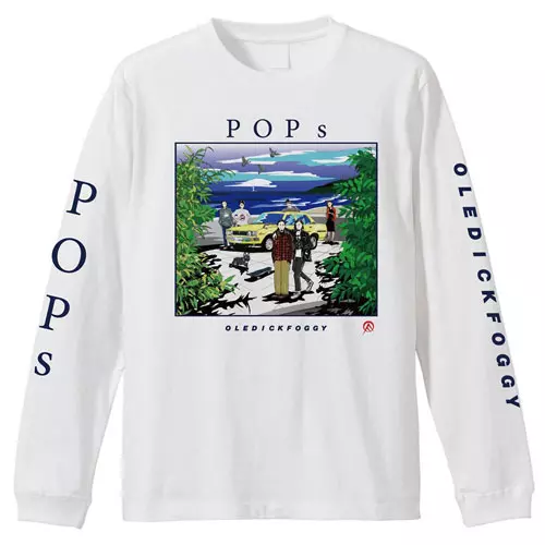 OLEDICKFOGGY / POPS LONG TEE  M