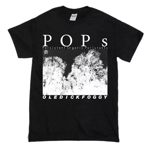 OLEDICKFOGGY / 森 Tシャツ黒XL